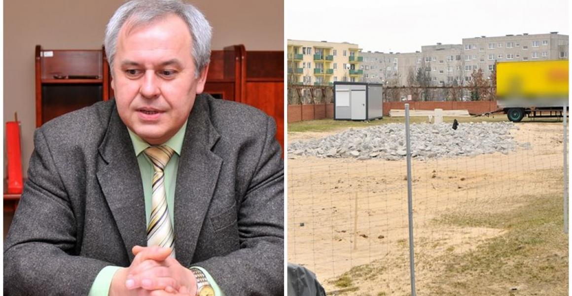 Pozwolenie na myjnię wydał starosta, a nie miasto!