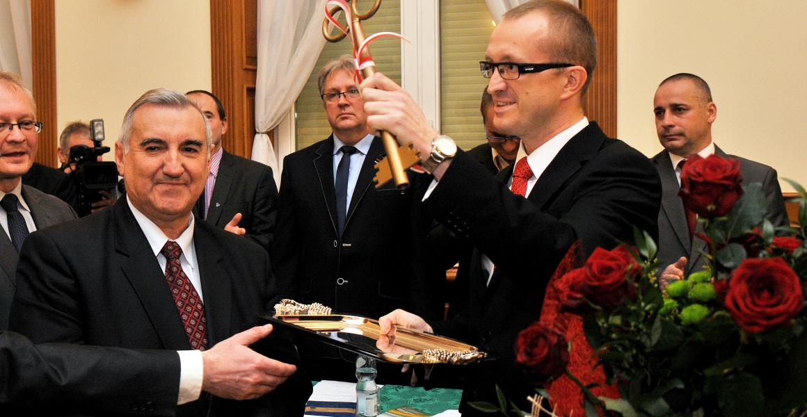 Antosik objął stanowisko burmistrza