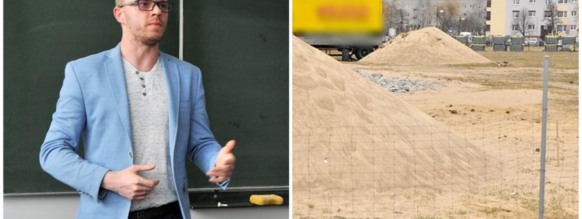 Dlaczego mieszkańcy Osiedla Wyzwolenia są gorzej traktowani przez Starostę?