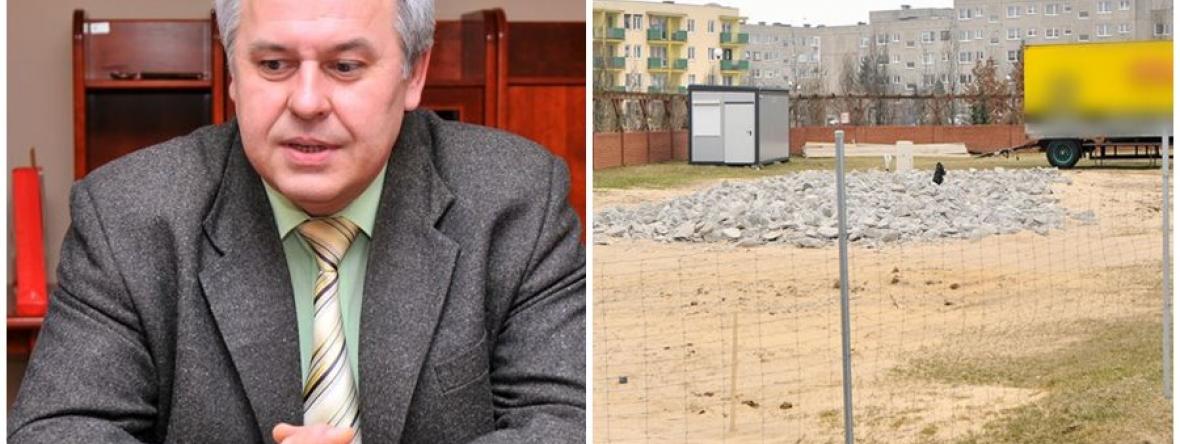 Pozwolenie na myjnię wydał starosta, a nie miasto!